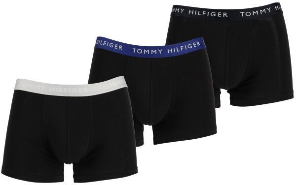 Tommy Hilfiger 3P TRUNK WB Pánske boxerky, čierna, veľkosť
