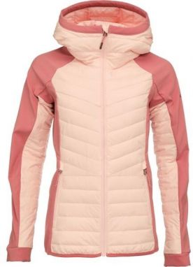 Columbia POWDER LITE HYBRID HOODED JACKET Dámska bunda, ružová, veľkosť