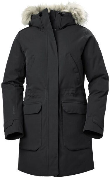 Helly Hansen W VARANGER PARKA Dámska páperová parka, čierna, veľkosť