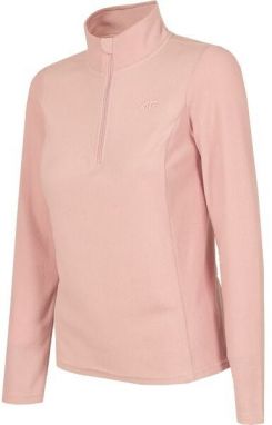 4F FLEECE SWEATSHIRT W Dámska mikina, ružová, veľkosť