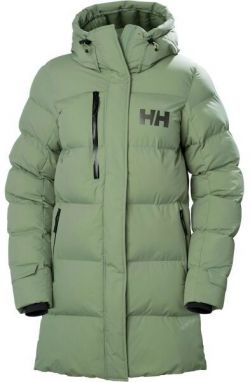 Helly Hansen ADORE PUFFY PARKA W Dámska parka, zelená, veľkosť