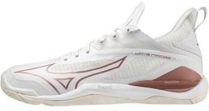 Mizuno WAVE MIRAGE 4 W Dámska halová obuv, biela, veľkosť 36.5