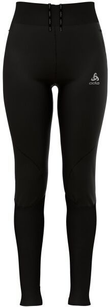 Odlo TIGHTS ZEROWEIGHT WARM Dámske bežecké nohavice, čierna, veľkosť