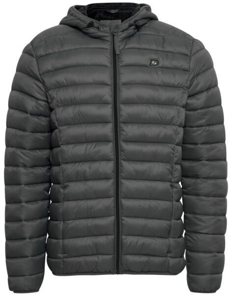 BLEND ROMSEYBH HOOD Pánska zimná bunda, tmavo sivá, veľkosť