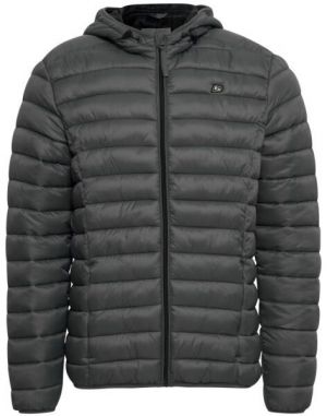 BLEND ROMSEYBH HOOD Pánska zimná bunda, tmavo sivá, veľkosť