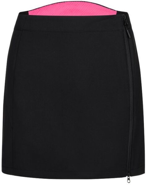 LOAP URKISS Dámska zimná sukňa, čierna, veľkosť