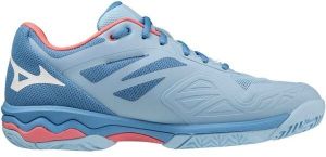 Mizuno WAVE EXCEED LIGHT AC W Dámska tenisová obuv, modrá, veľkosť 40.5