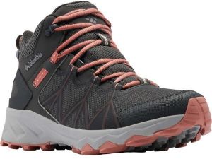 Columbia PEAKFREAK II MID OUTDRY W Dámska outdoorová obuv, tmavo sivá, veľkosť 41