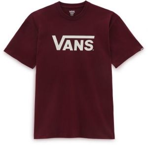 Vans CLASSIC VANS TEE-B Pánske tričko, vínová, veľkosť