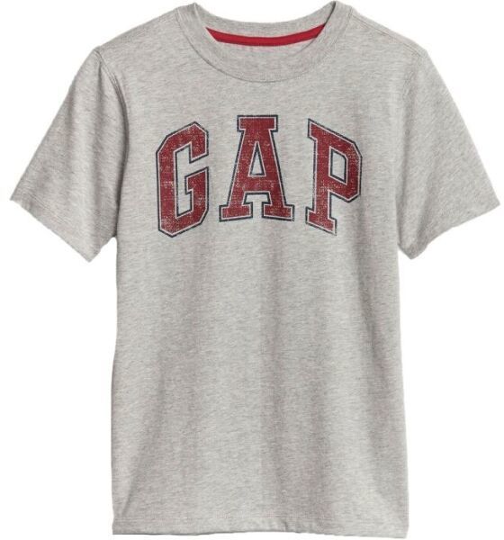 GAP V-NEW ARCH SCREEN Chlapčenské tričko, sivá, veľkosť
