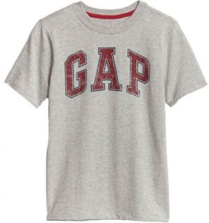 GAP V-NEW ARCH SCREEN Chlapčenské tričko, sivá, veľkosť
