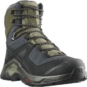Salomon QUEST ELEMENT GTX Pánska turistická obuv, khaki, veľkosť 44