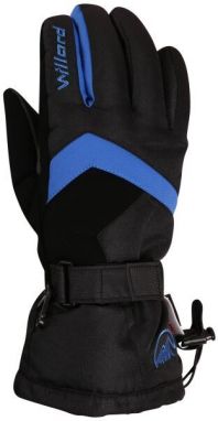 Willard KIERAN Pánske lyžiarske rukavice, čierna, veľkosť