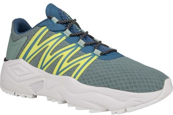 Umbro CASTLETON Pánska voľnočasová obuv, zelená, veľkosť 40.5