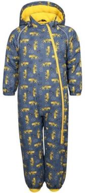 Lewro WAYAN Detský zateplený oberal, sivá, veľkosť 92-98