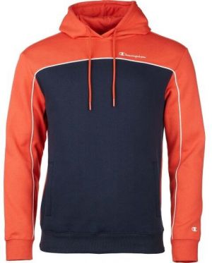 Champion HOODED SWEATSHIRT Pánska mikina, tmavo modrá, veľkosť