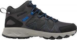 Columbia PEAKFREAK II MID OUTDRY Pánska outdoorová obuv, tmavo sivá, veľkosť 45