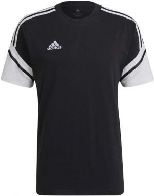adidas CON22 TEE Pánske tričko, čierna, veľkosť