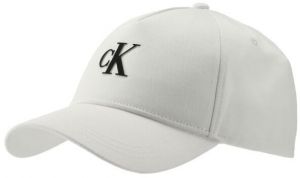 Calvin Klein ESSENTIAL CAP Pánska šiltovka, biela, veľkosť