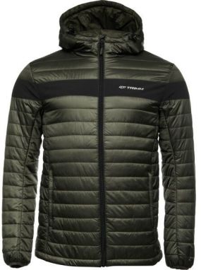 TRIMM CREDIT Pánska prešívaná bunda, khaki, veľkosť XXXL