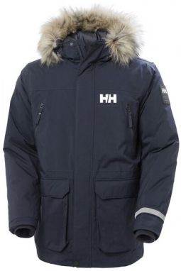 Helly Hansen REINE PARKA Pánska zimná parka, tmavo modrá, veľkosť