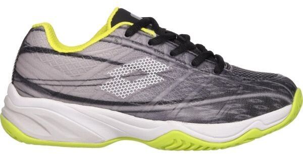 Lotto MIRAGE 300 ALR JR Juniorská tenisová obuv, čierna, veľkosť