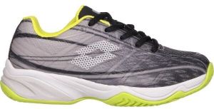 Lotto MIRAGE 300 ALR JR Juniorská tenisová obuv, čierna, veľkosť