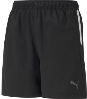 Puma TEAMLIGA SHORTS JR Juniorské šortky, čierna, veľkosť