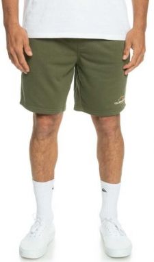 Quiksilver LOCAL SURF SHORT Pánske teplákové šortky, khaki, veľkosť