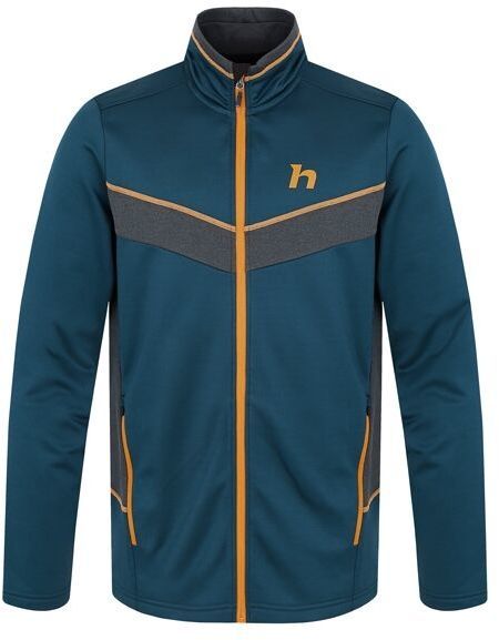 Hannah TREYVON Pánska funkčná mikina, modrá, veľkosť