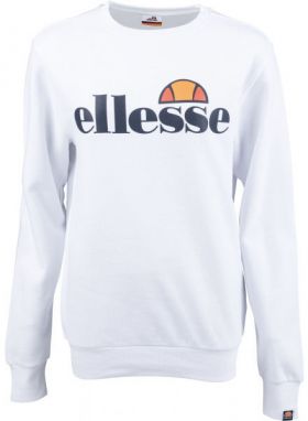 ELLESSE AGATA SWEATSHIRT Dámska mikina, biela, veľkosť