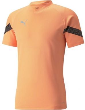 Puma teamFINAL Training Jersey Pánske športové tričko, oranžová, veľkosť