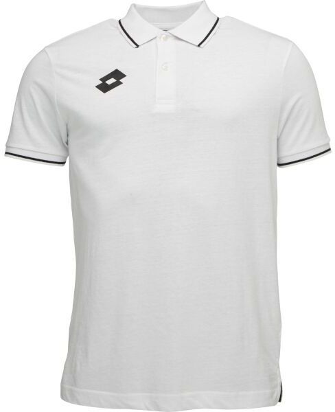 Lotto ELITE POLO PL Pánske tričko polo, biela, veľkosť