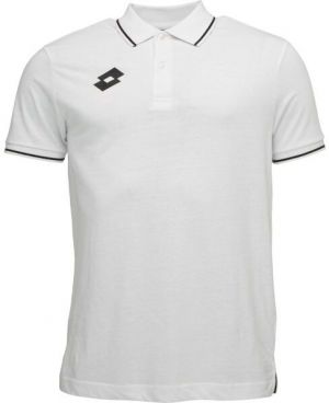 Lotto ELITE POLO PL Pánske tričko polo, biela, veľkosť