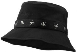 Calvin Klein ULTRALIGHT BUCKET HAT Dámsky klobúk, čierna, veľkosť