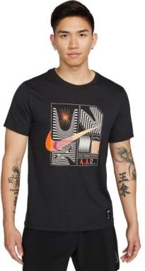 Nike NK TEE DB YOGA Pánske tričko, čierna, veľkosť