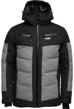 TRIMM VARIO Pánska lyžiarska bunda, sivá, veľkosť XXXL