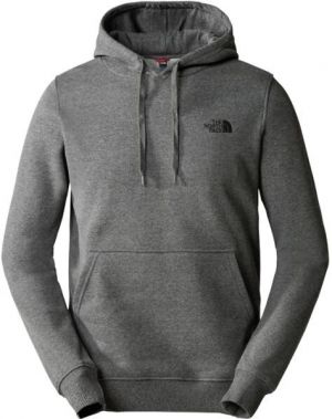 The North Face M SIMPLE DOME HOODIE Pánska mikina, sivá, veľkosť