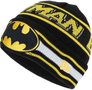 New Era KIDS DC BATMAN Detská zimná čiapka, čierna, veľkosť