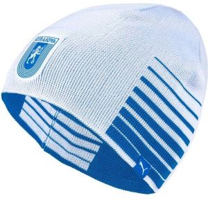 Puma UCV REVERSIBLE BEANIE Futbalová čiapka, modrá, veľkosť