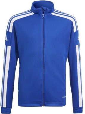 adidas SQ21 TR JKT Y Chlapčenská futbalová mikina, modrá, veľkosť