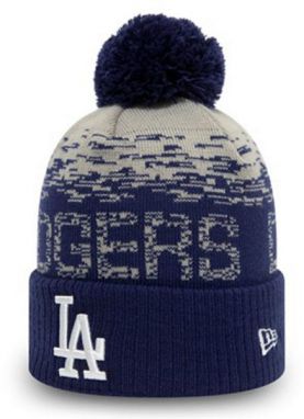 New Era MLB OMBRE LOS ANGELES DODGERS Klubová zimná čiapka, tmavo modrá, veľkosť