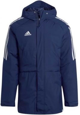 adidas CON22 STAD PAR Pánska futbalová bunda, modrá, veľkosť XXL
