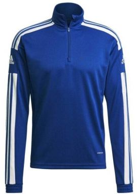 adidas SQUADRA21 TRAINING TOP Pánska futbalová mikina, modrá, veľkosť