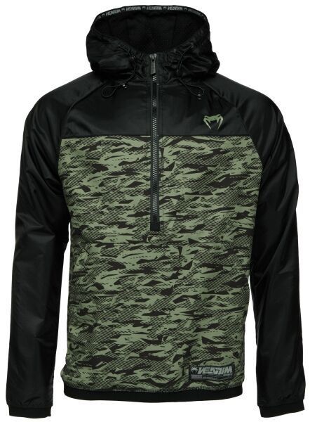 Venum LASER XT HOODIE Pánska mikina, čierna, veľkosť