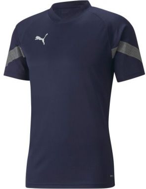 Puma teamFINAL Training Jersey Pánske športové tričko, tmavo modrá, veľkosť