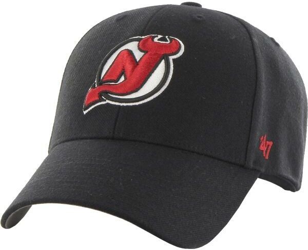 47 NHL NEW JERSEY DEVILS MVP Šiltovka, čierna, veľkosť UNI