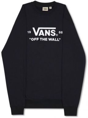 Vans MN MINI OTW CREW-B Pánska mikina, čierna, veľkosť