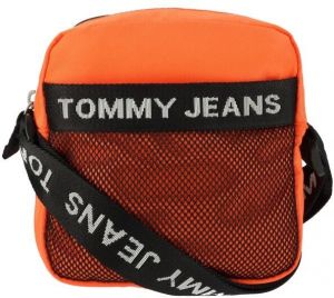 Tommy Hilfiger TJM ESSENTIAL SQUARE REPORTER Unisex taška cez rameno, oranžová, veľkosť