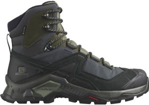 Salomon QUEST ELEMENT GTX Pánska turistická obuv, khaki, veľkosť 44